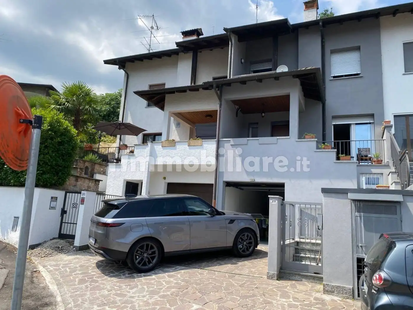 Villa a schiera via Alessandro Manzoni 23B, Centro, Brusimpiano - foto 3