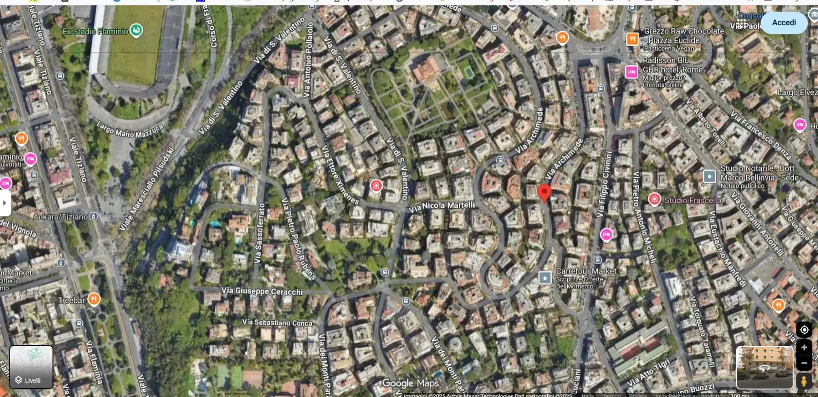 Attico - Mansarda in affitto a Roma