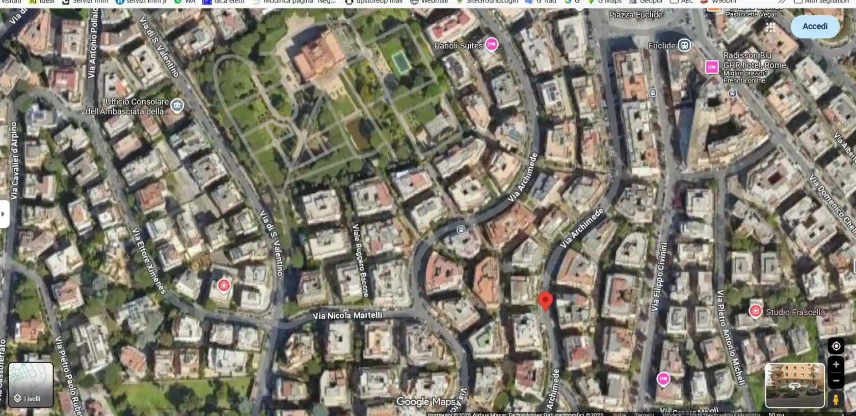 Attico via Archimede 46, Euclide, Roma - foto 3