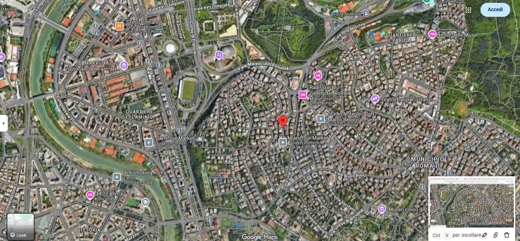 Attico via Archimede 46, Euclide, Roma - foto 5