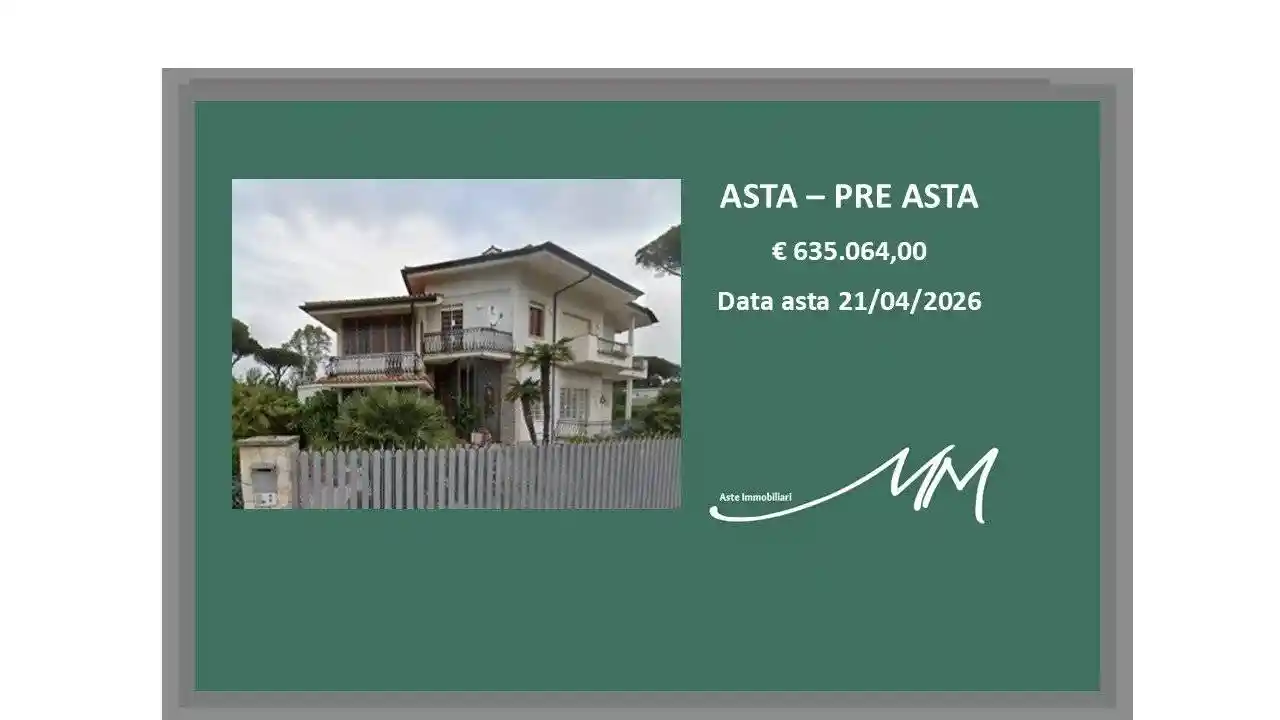 Villa in vendita a Sabaudia