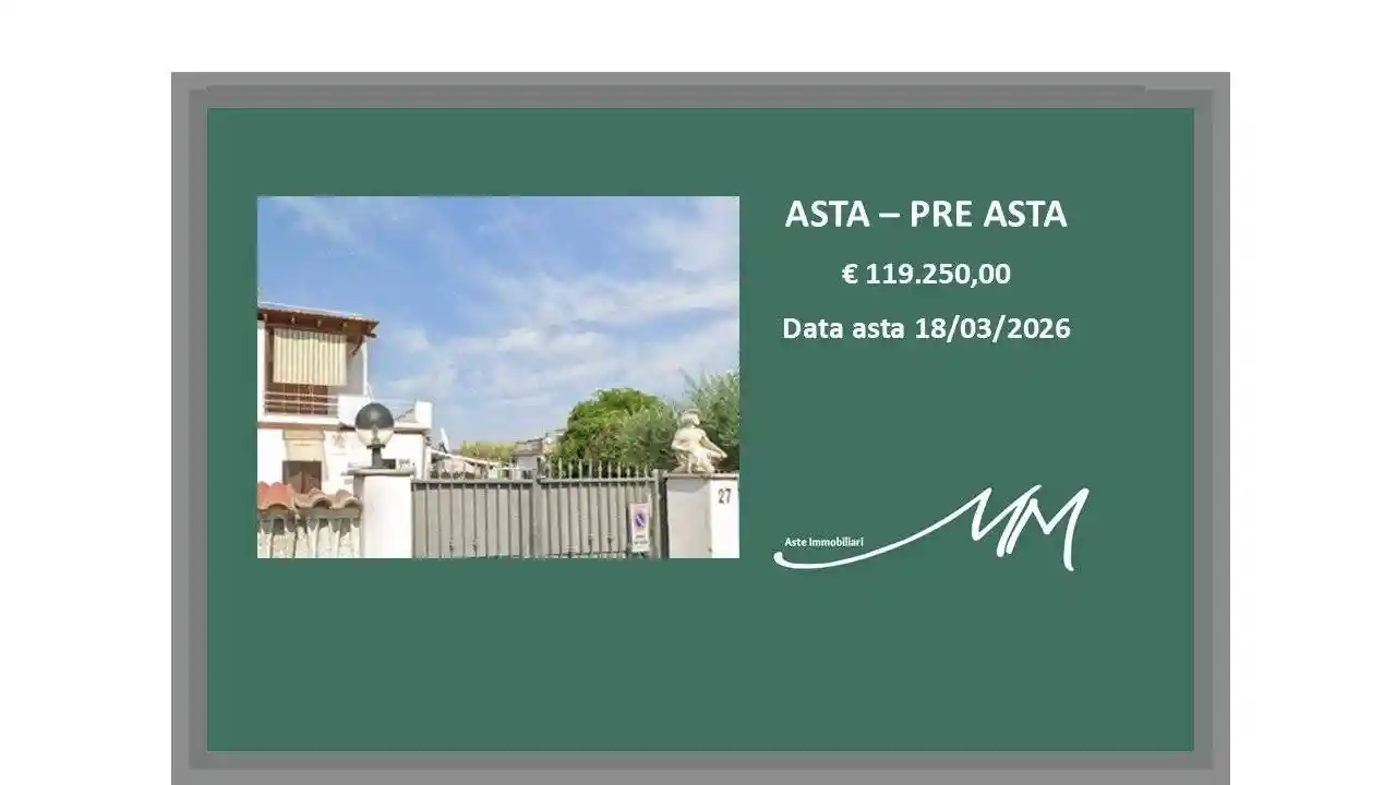 Villa in vendita a Pomezia