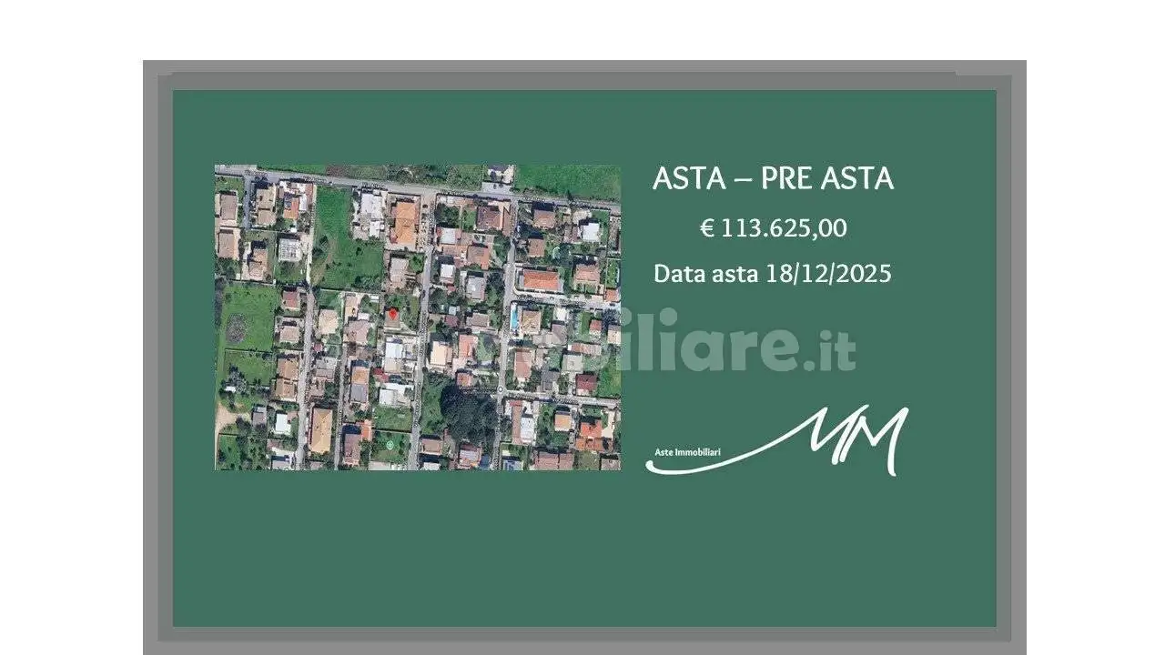 Villa in asta a Anzio