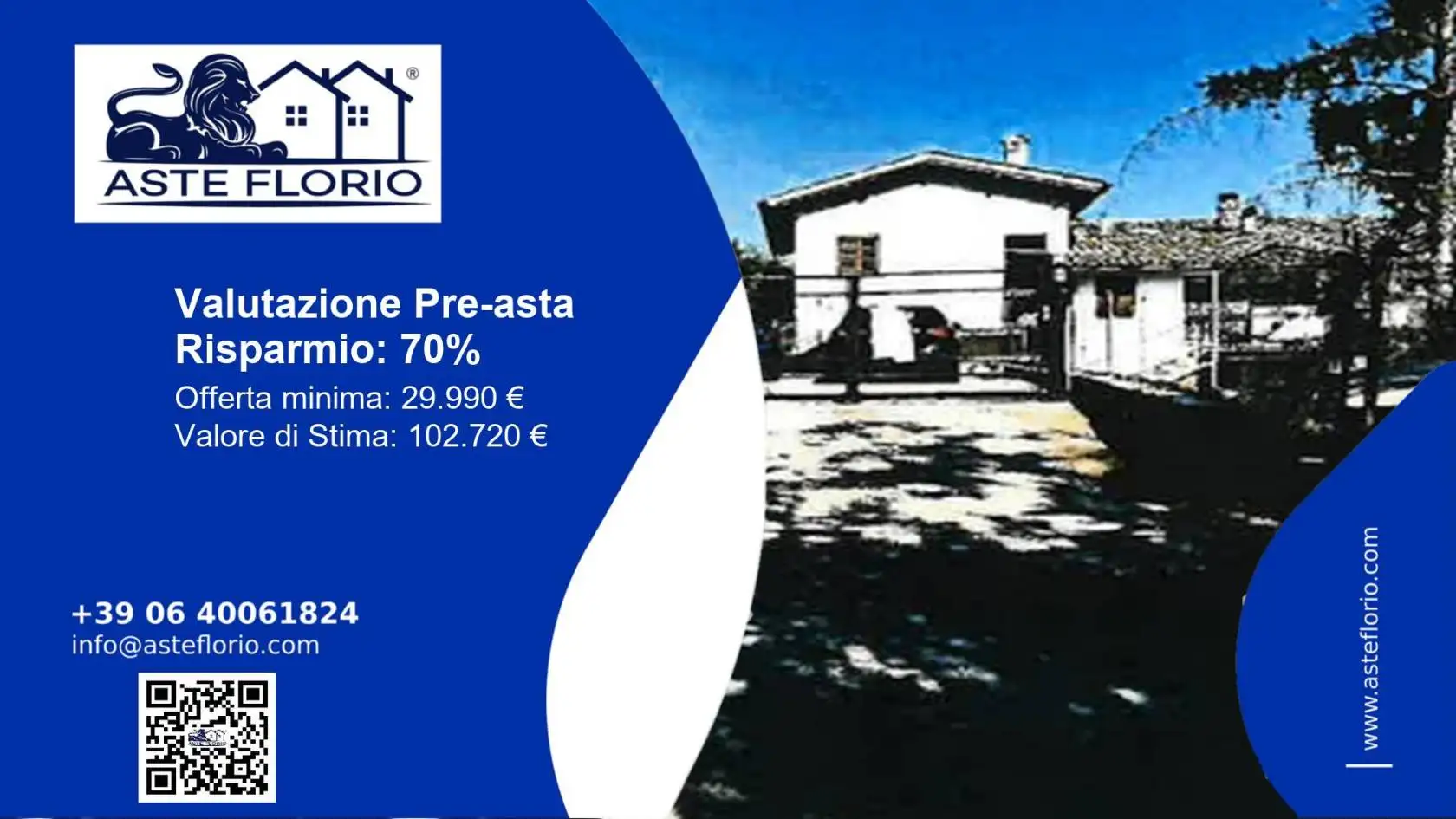 Appartamento in asta a Spoleto