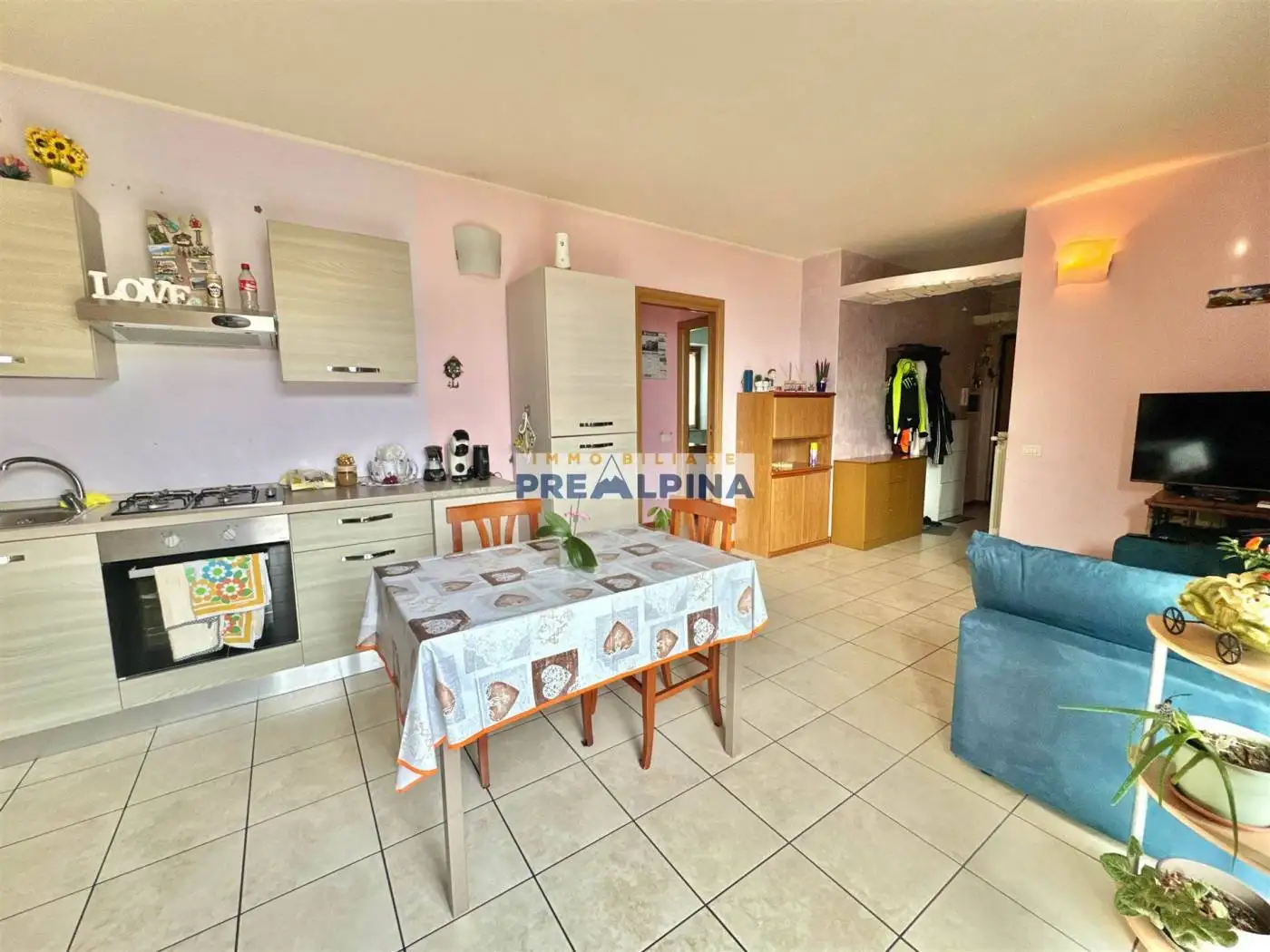 Appartamento in vendita a Gazzaniga