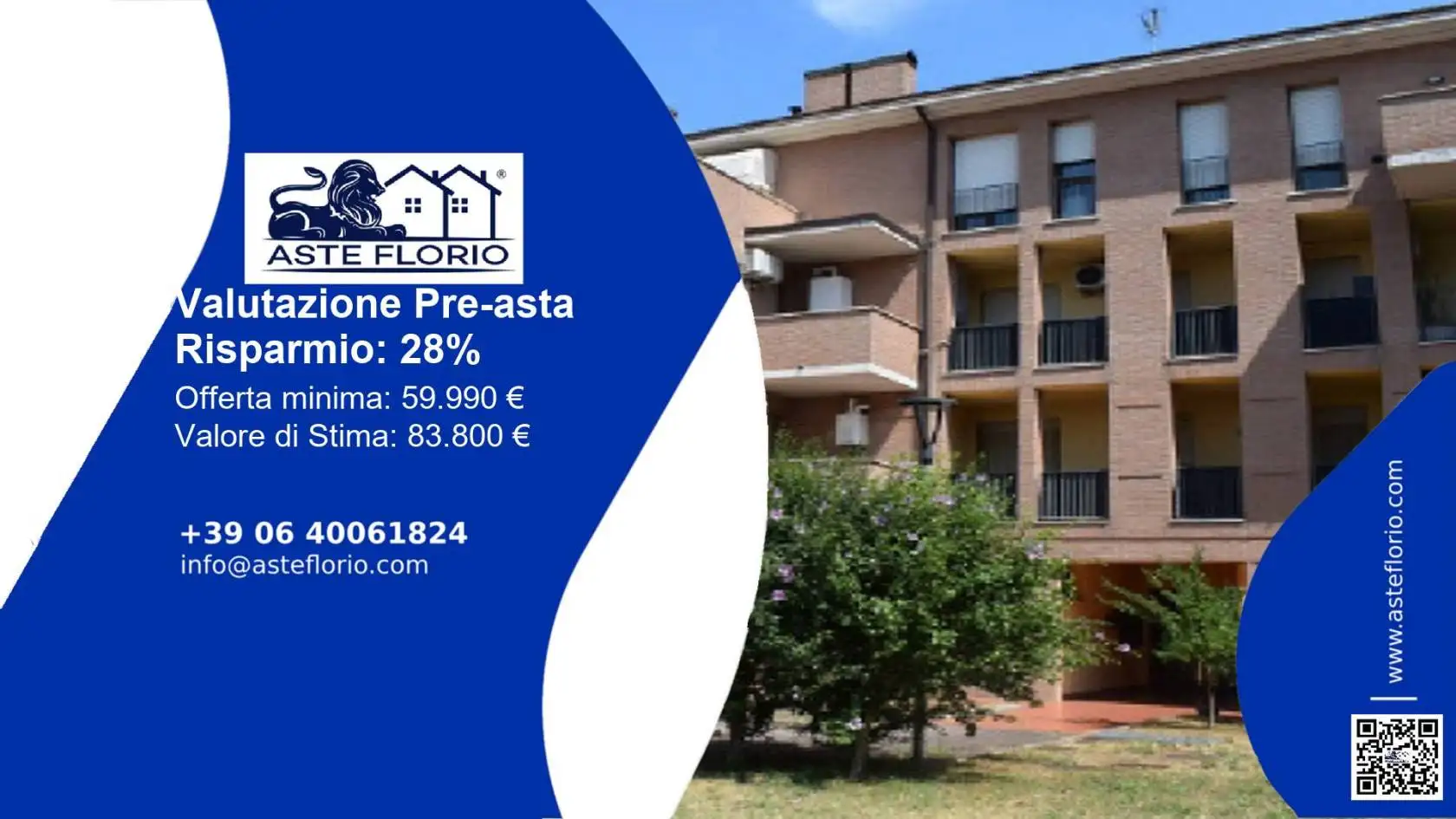 Appartamento in asta a San Possidonio