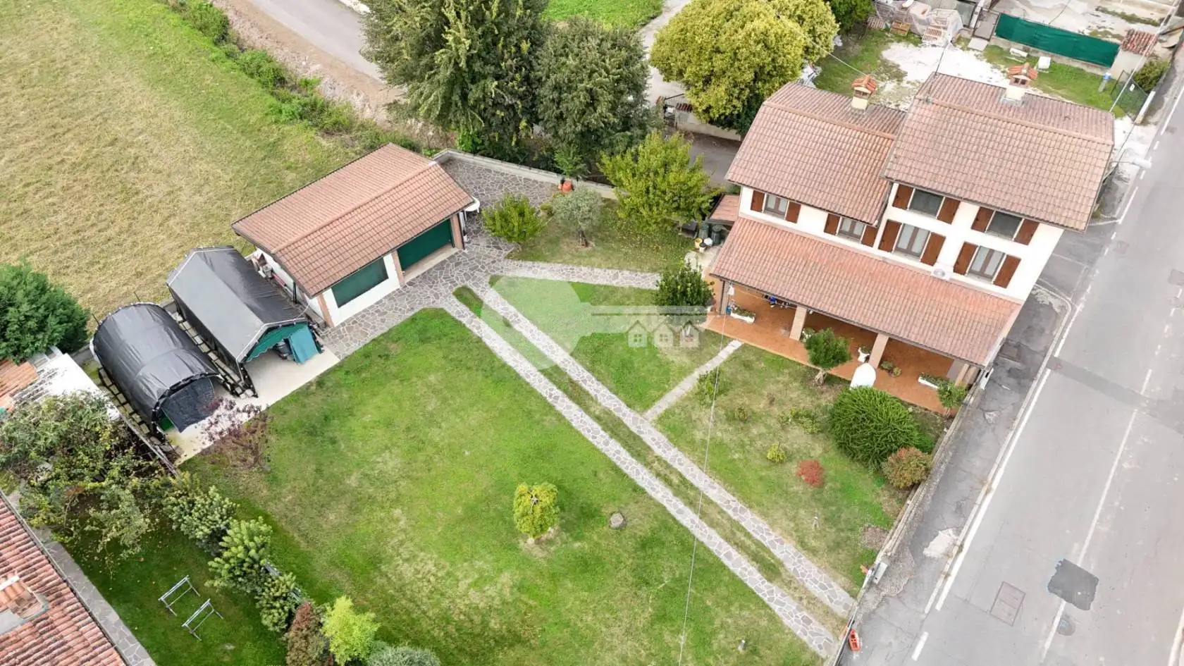 Villa unifamiliare via Cremona 100, Centro, Borgo San Giacomo - foto 3