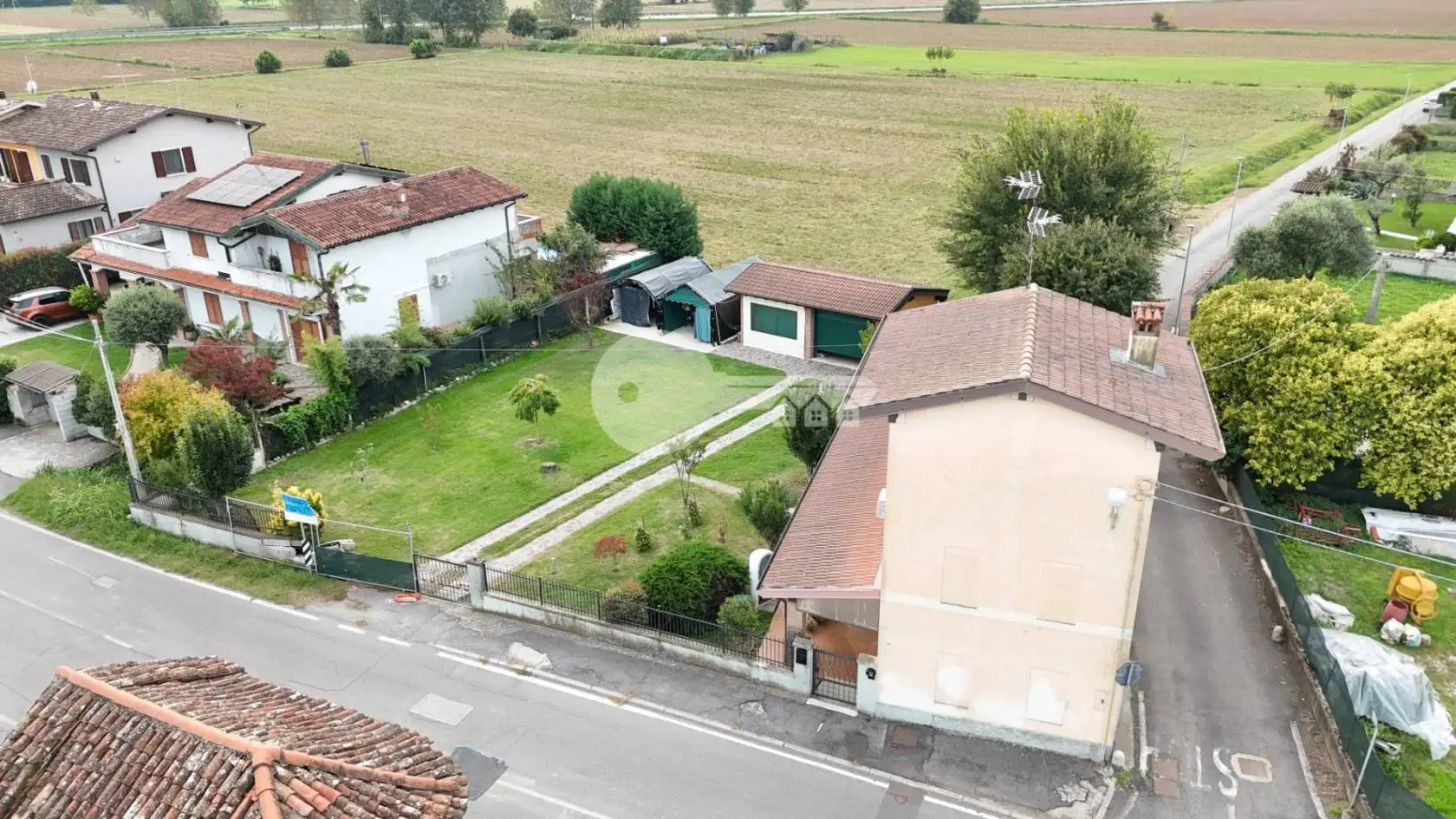 Villa unifamiliare via Cremona 100, Centro, Borgo San Giacomo - foto 4