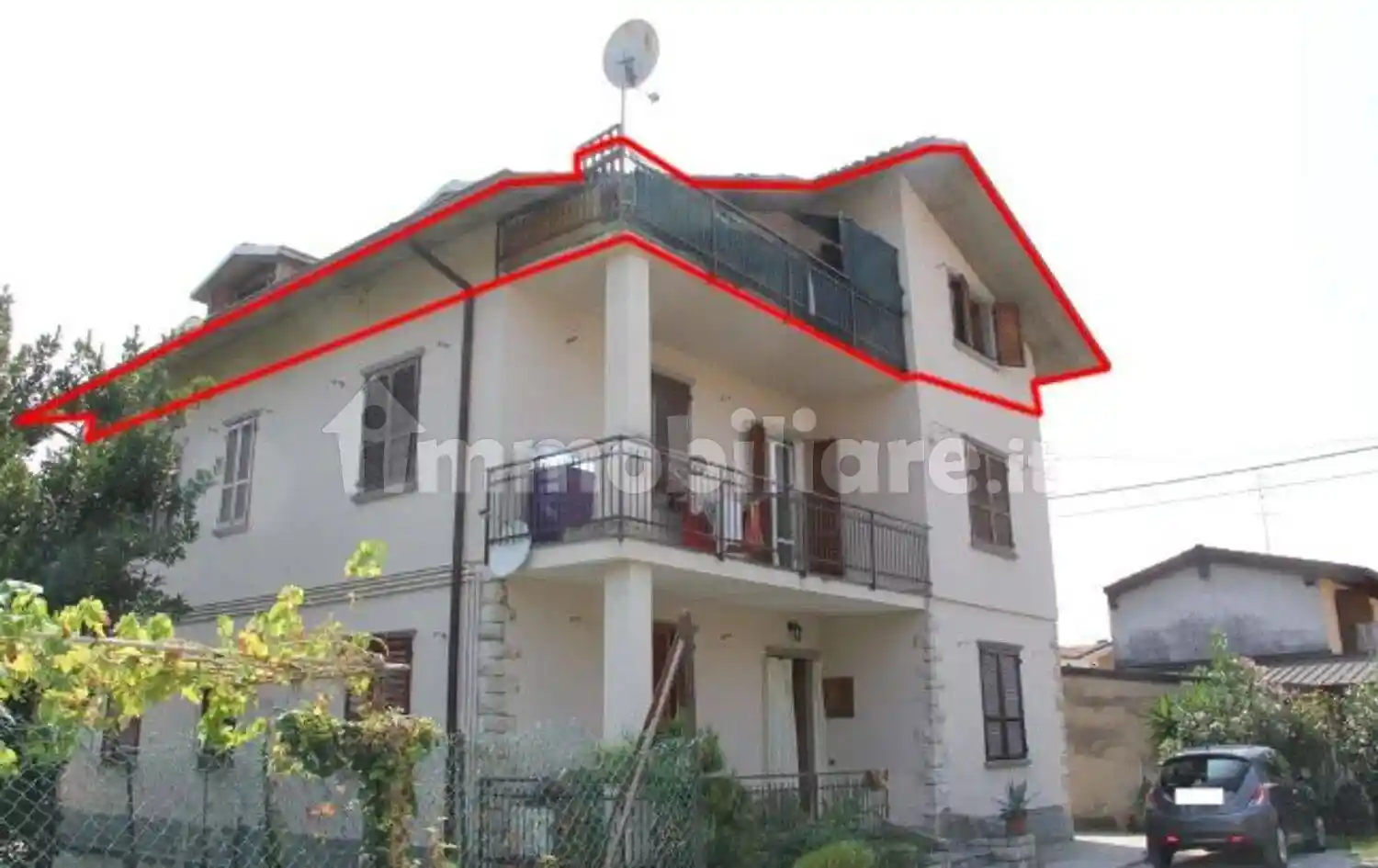 Appartamento in vendita a Castelli Calepio