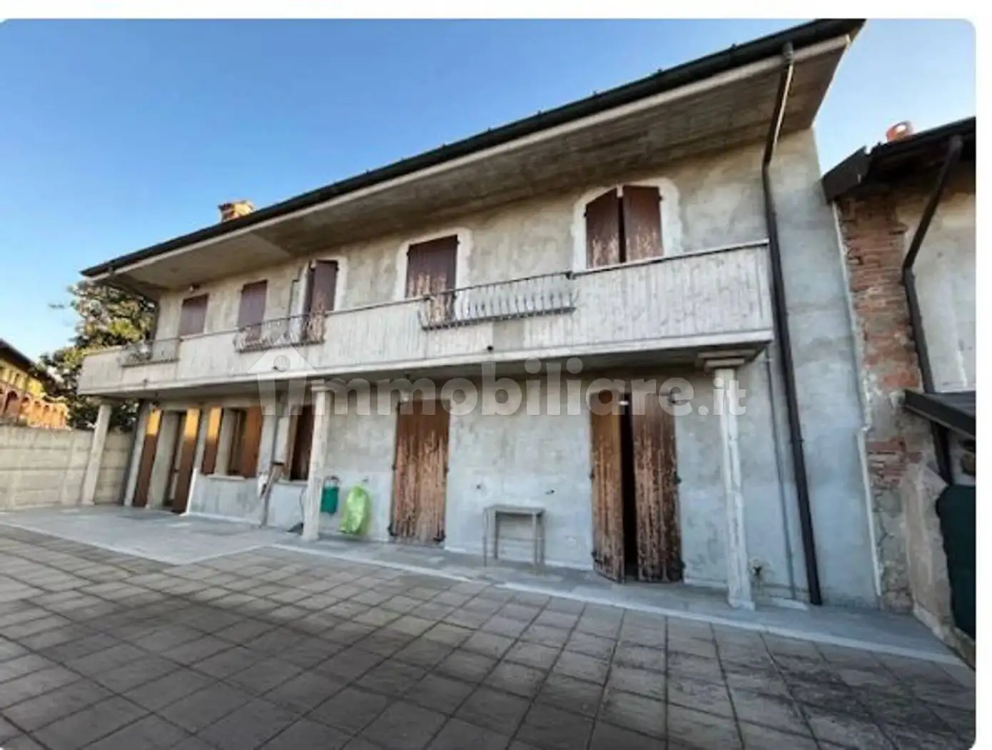 Appartamento in asta a Antegnate