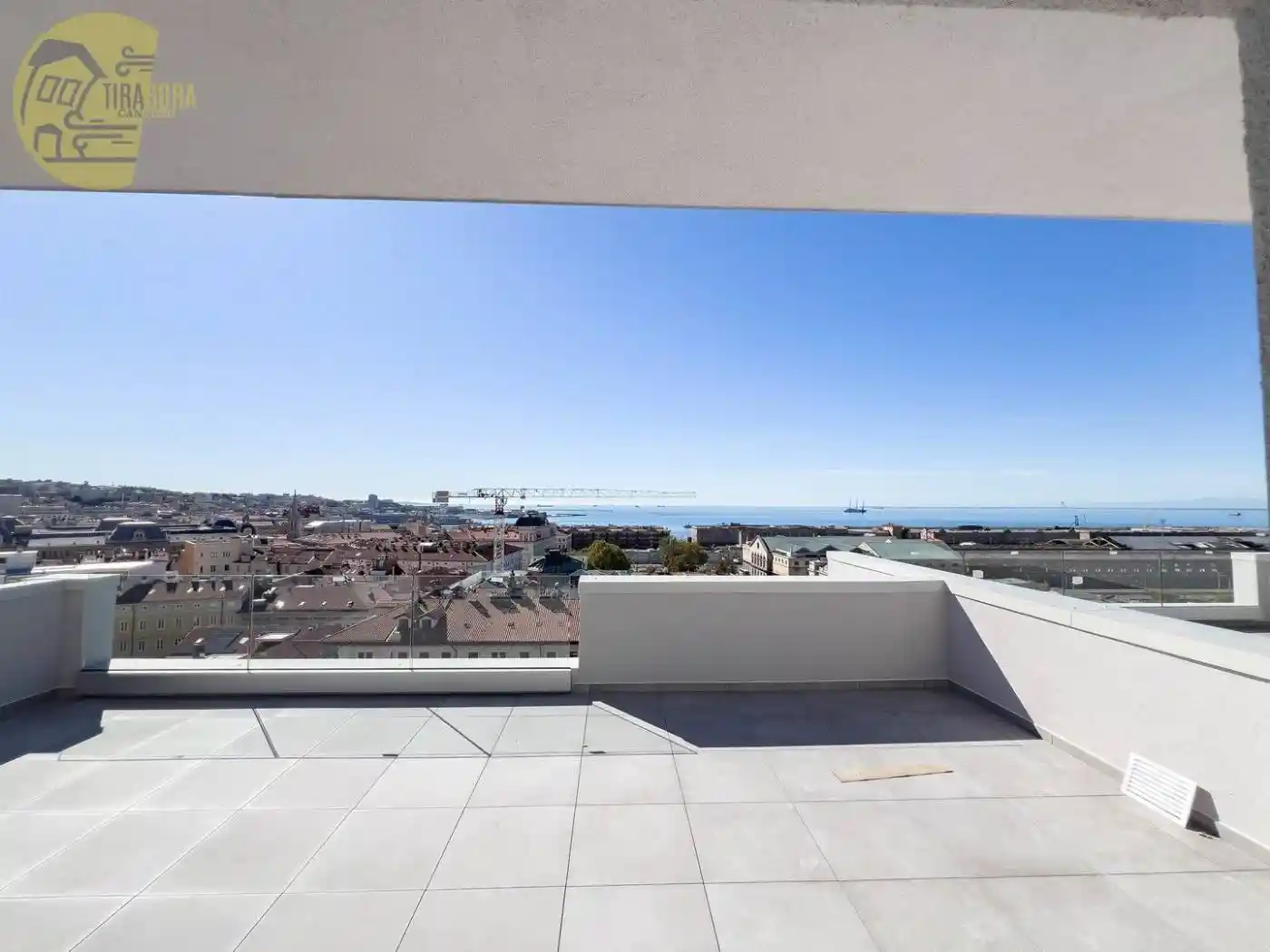 Attico - Mansarda in vendita a Trieste