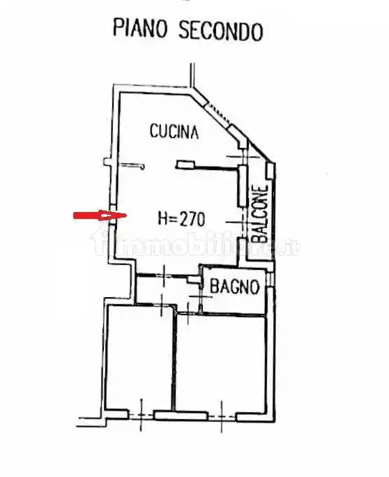 Quadrilocale via Mario Lenti, Viale del Lavoro, Jesi - foto 2