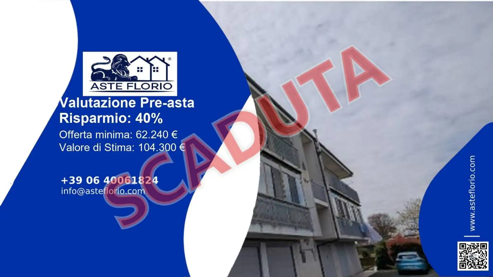 Appartamento in asta a Villafalletto