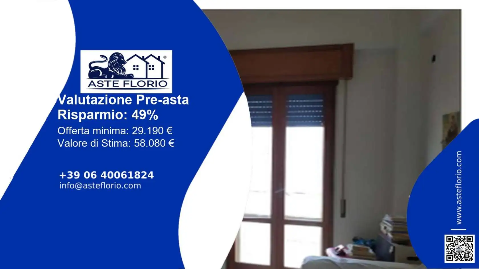 Appartamento in asta a Ripacandida