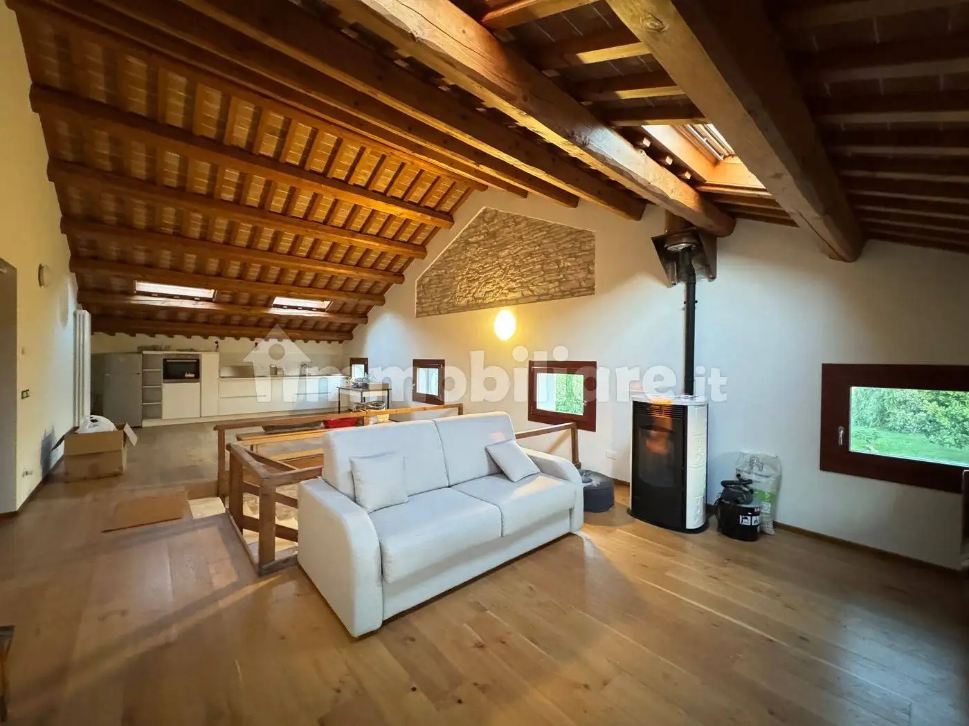 Bilocale Umberto I, 7, Centro, Albettone - foto 5