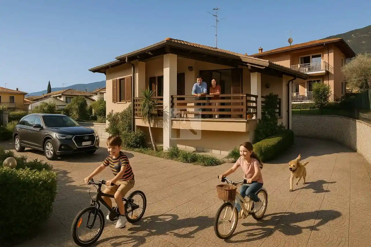 Villa unifamiliare via Riccardo Zandonai, Centro, Dro - foto 3