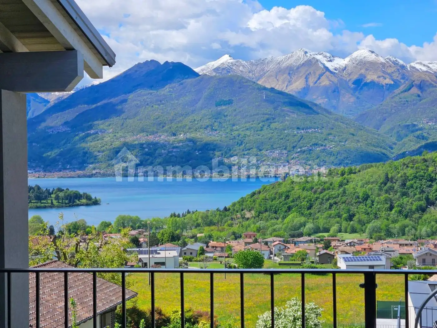 Appartamento in affitto a Colico