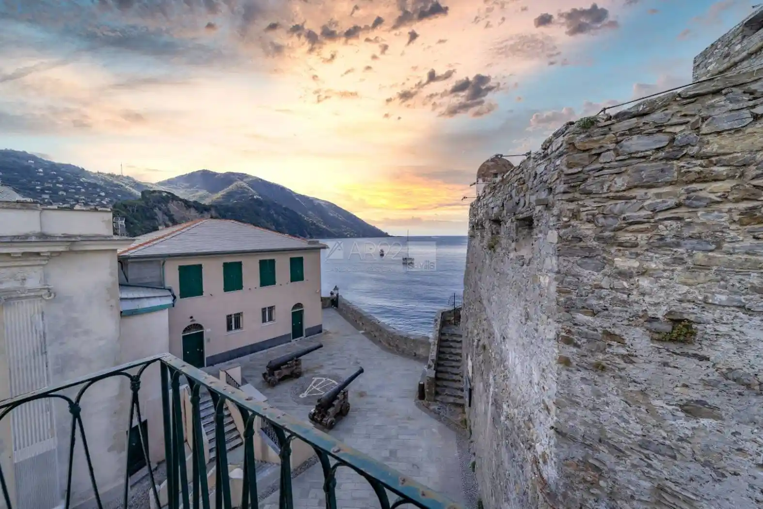 Appartamento in vendita a Camogli