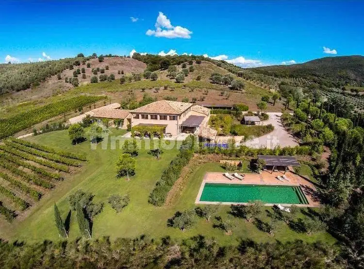 Villa in affitto a Capalbio