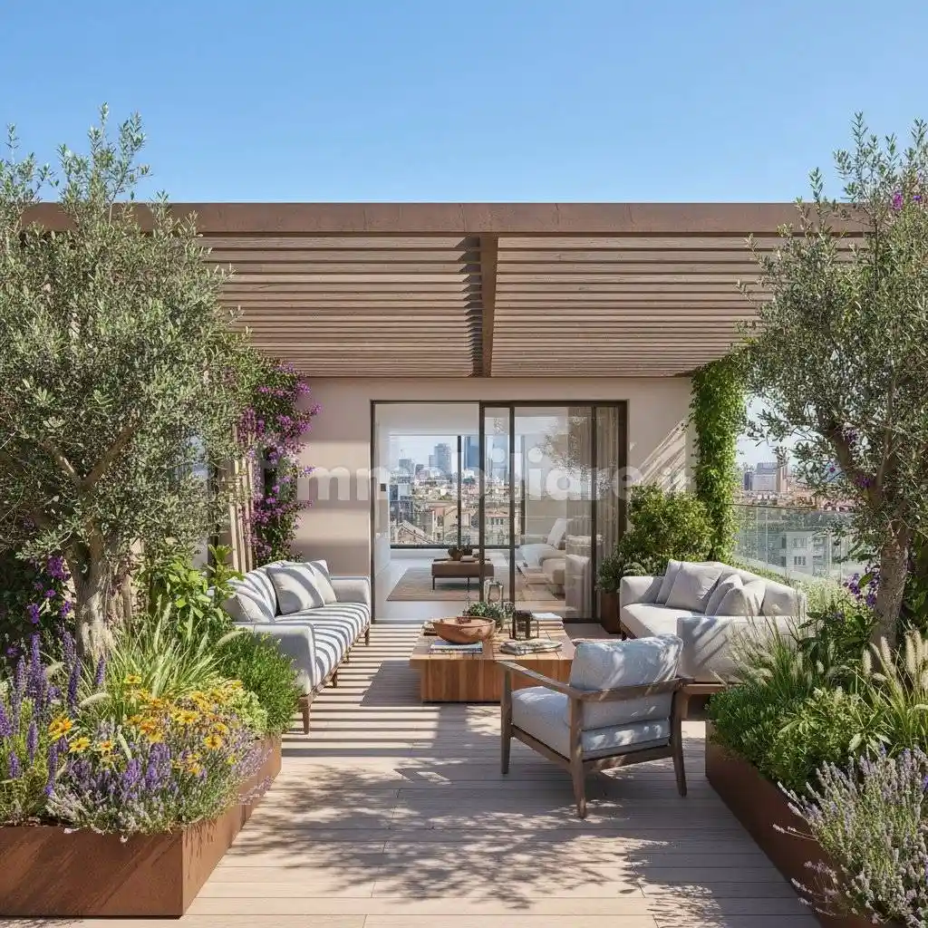 Attico corso Monforte, San Babila, Milano - foto 2