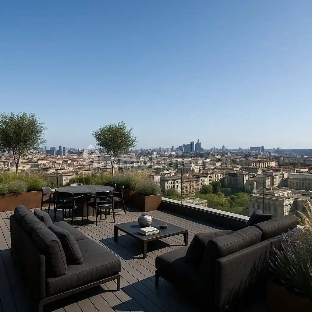 Attico corso Monforte, San Babila, Milano - foto 3