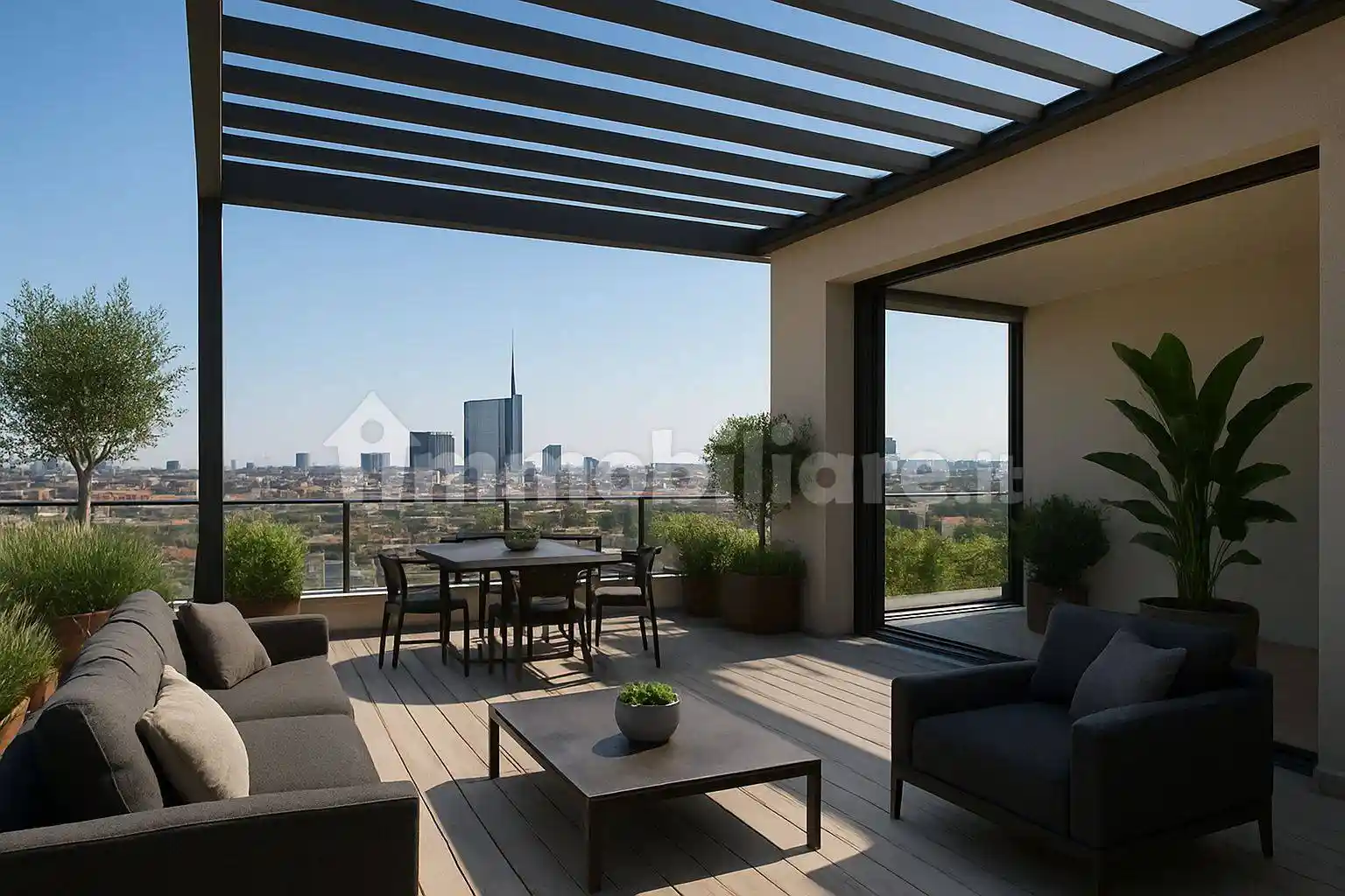 Attico corso Monforte, San Babila, Milano - foto 4