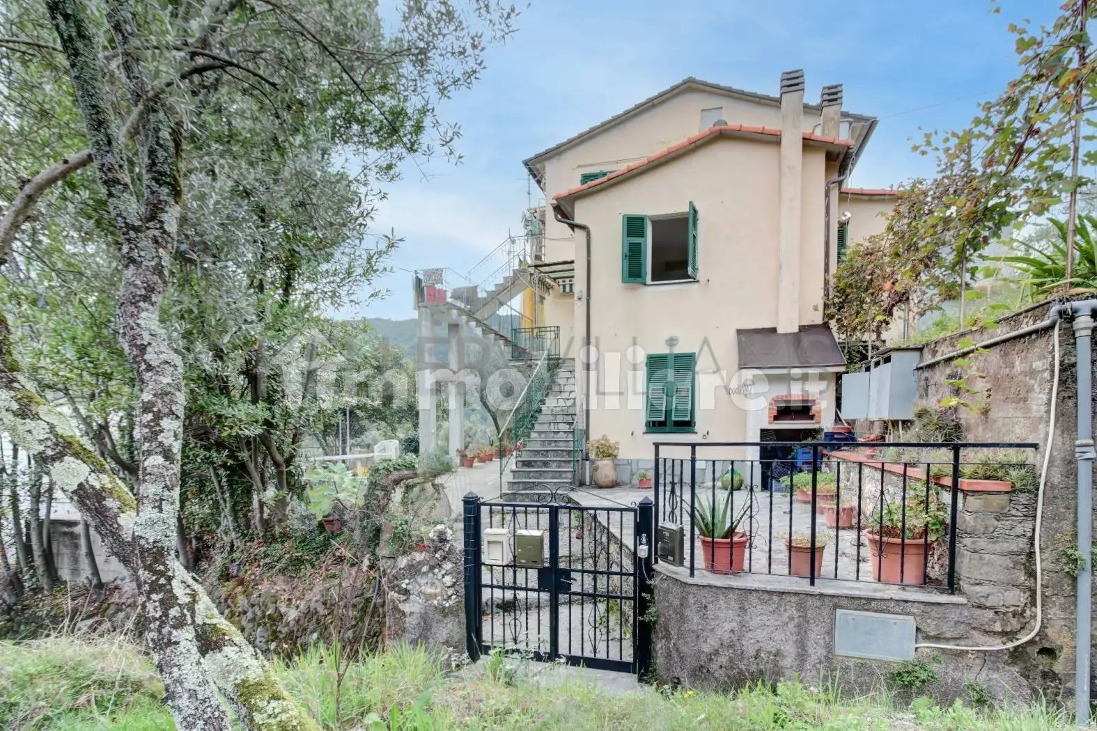 Appartamento in vendita a Uscio