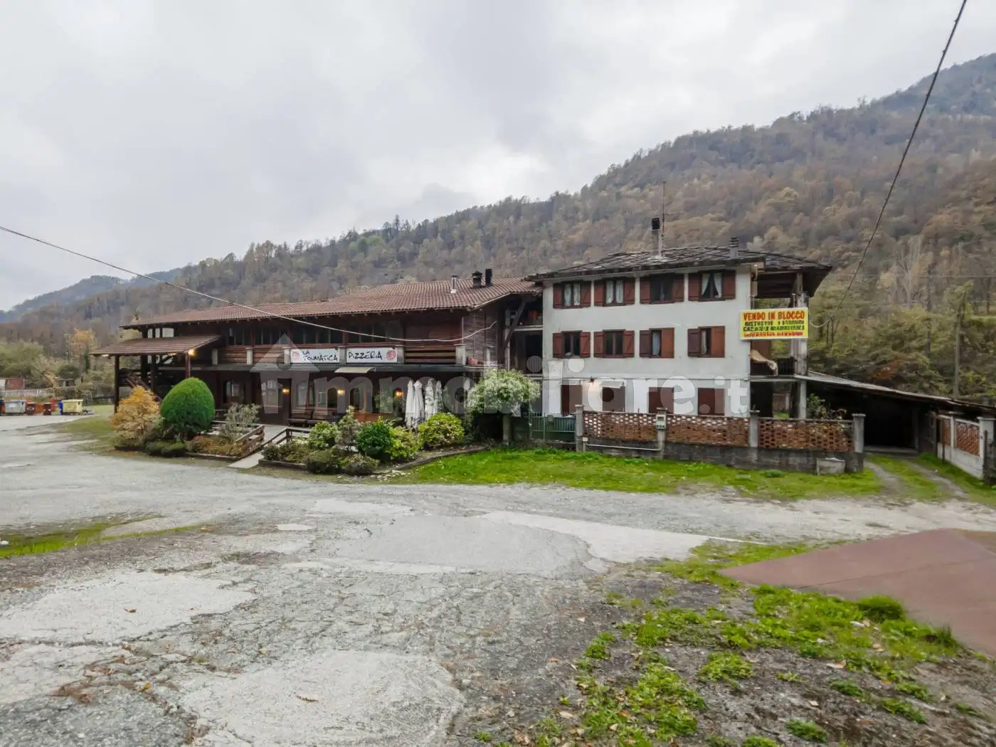 Rustico - Casale in vendita a Pessinetto