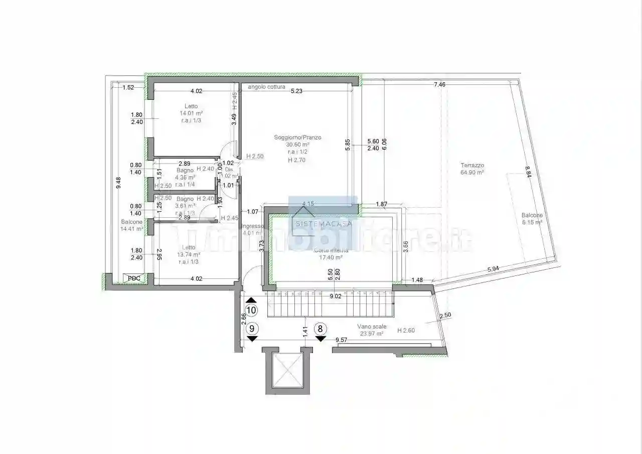 Attico - Mansarda - foto 3