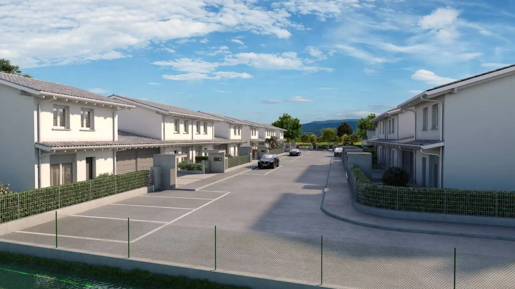 Ville a schiera di nuova costruzione a Brignano Gera d'Adda - foto 2