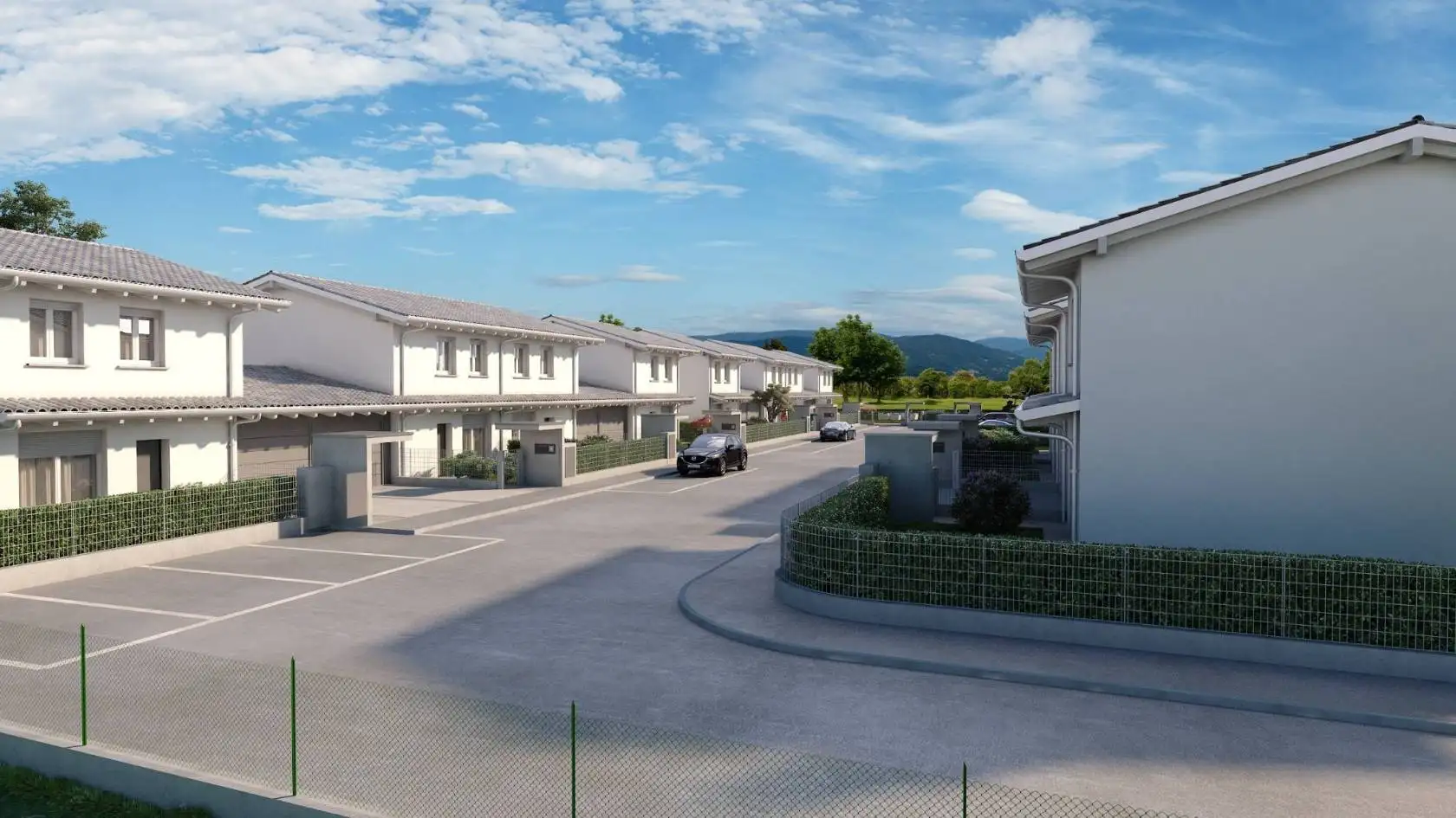 Ville a schiera di nuova costruzione a Brignano Gera d'Adda - foto 3