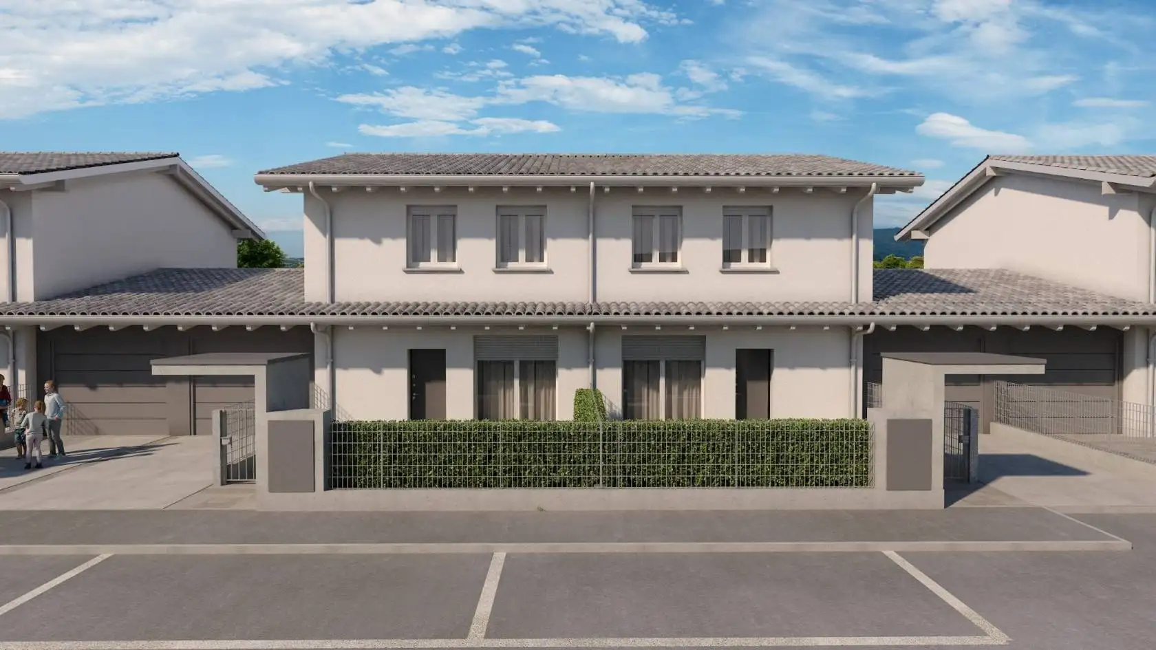 Ville a schiera di nuova costruzione a Brignano Gera d'Adda - foto 4