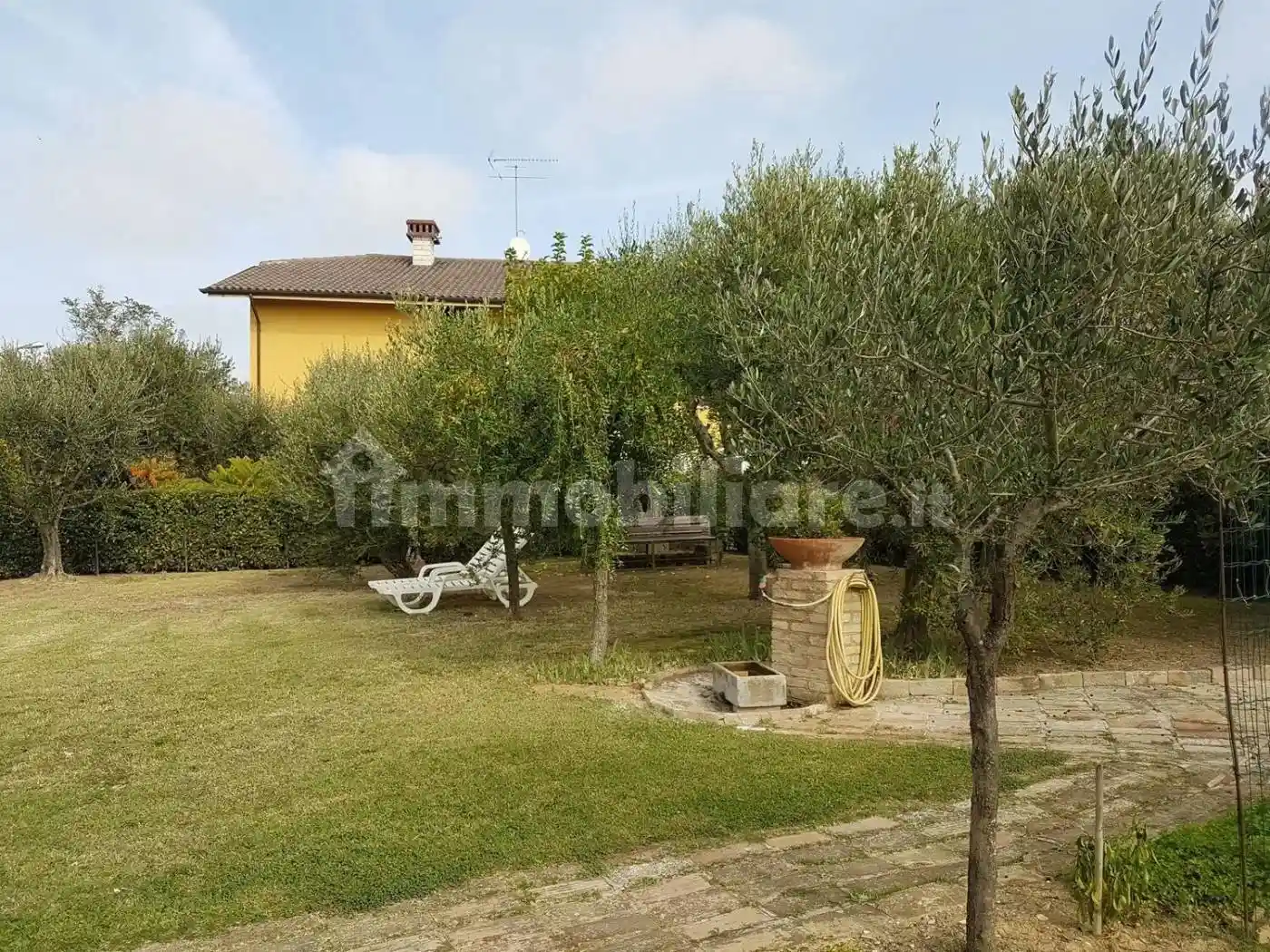 Villa in vendita a San Costanzo