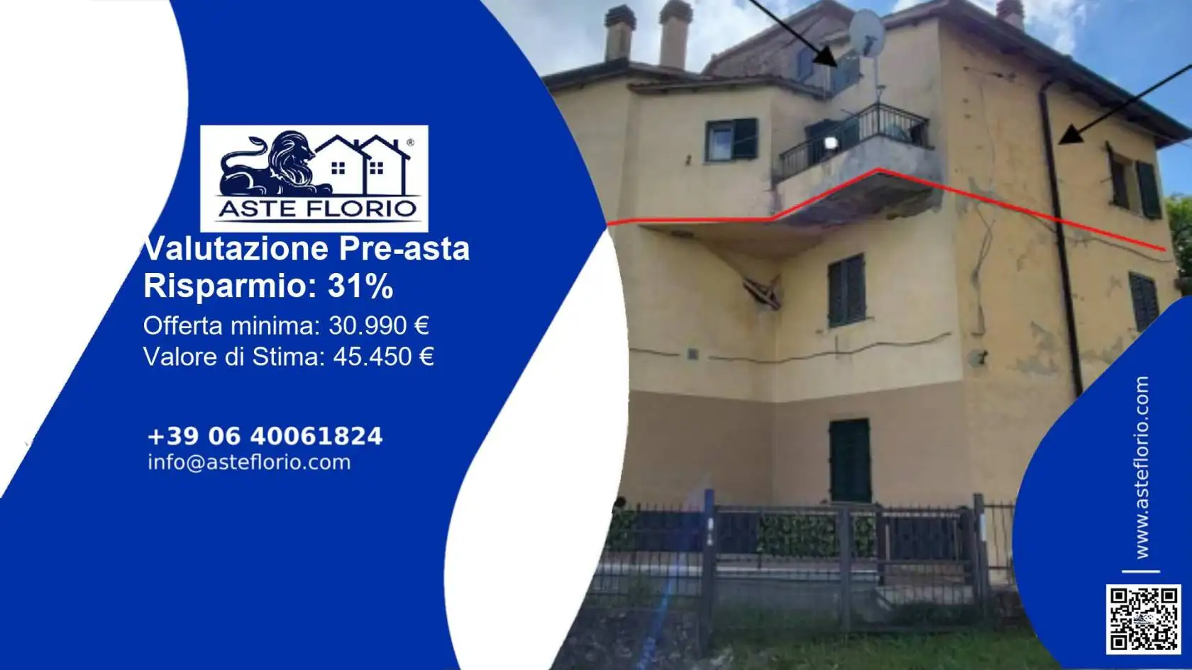 Appartamento in asta a Piancastagnaio