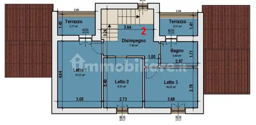 Villa a schiera via Lughese 247, Villafranca, Forlì - foto 3