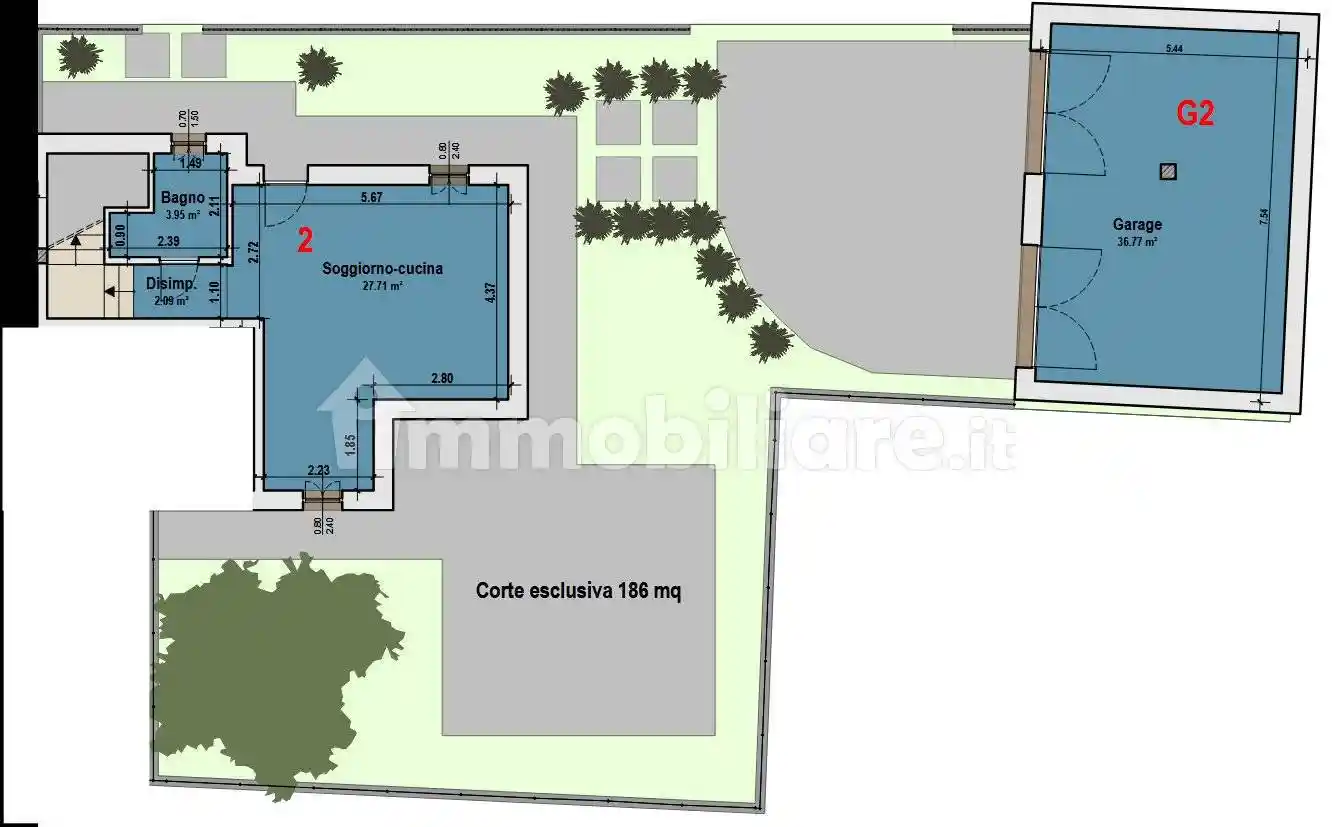 Villa a schiera via Lughese 247, Villafranca, Forlì - foto 4