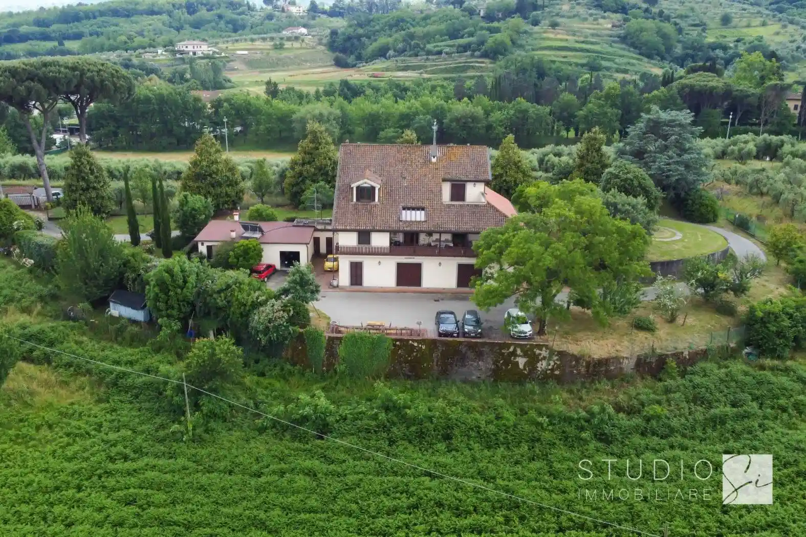 Villa in vendita a Serravalle Pistoiese