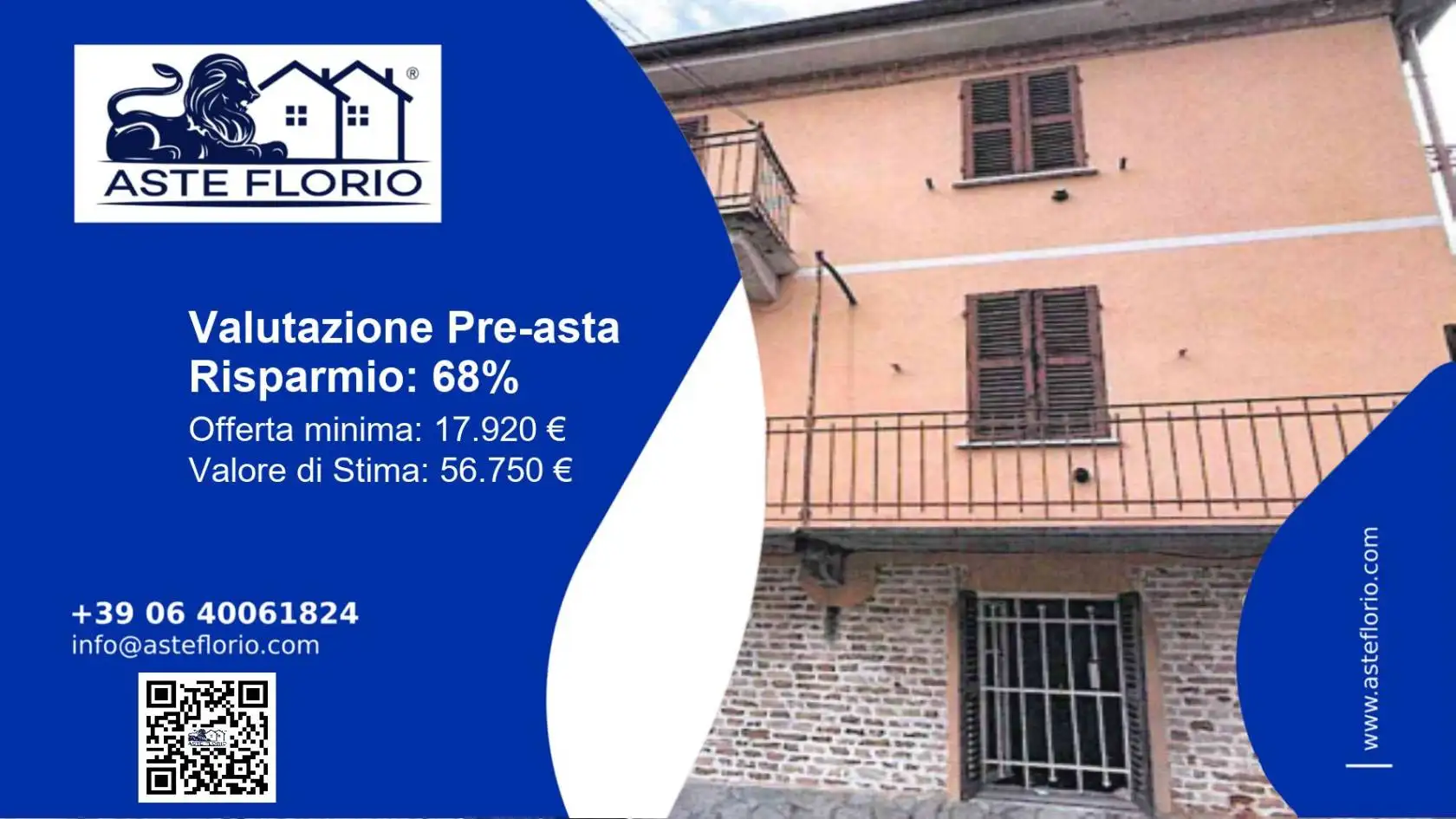 Appartamento in asta a Castelletto Molina