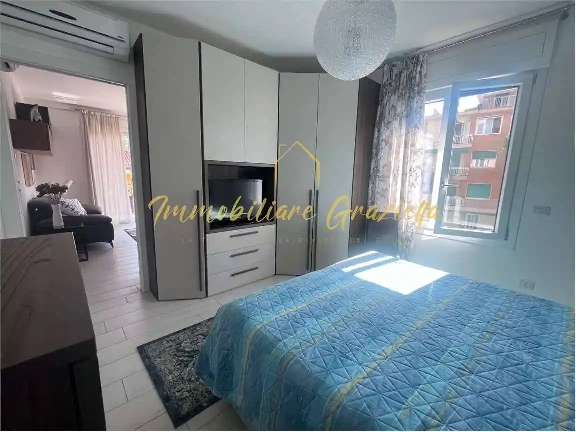 Bilocale nuovo, secondo piano, Piani di Borghetto, Ospedale, Bordighera - foto 3