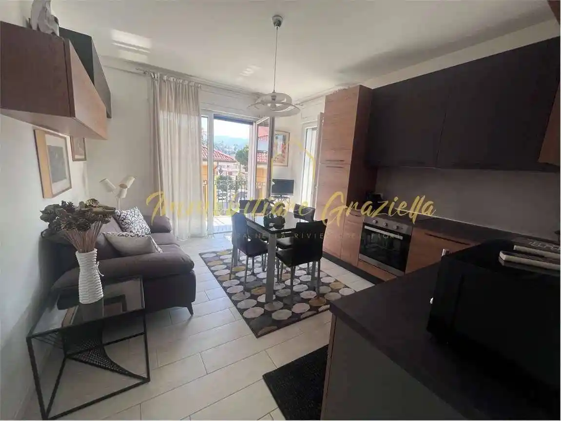 Bilocale nuovo, secondo piano, Piani di Borghetto, Ospedale, Bordighera - foto 5