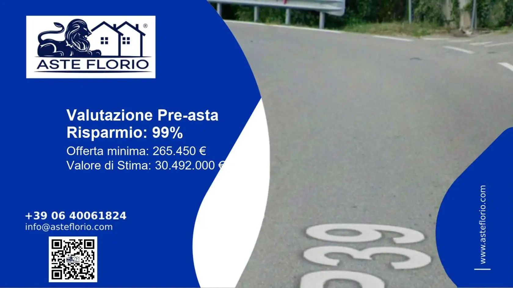 Villa in asta a Bettola