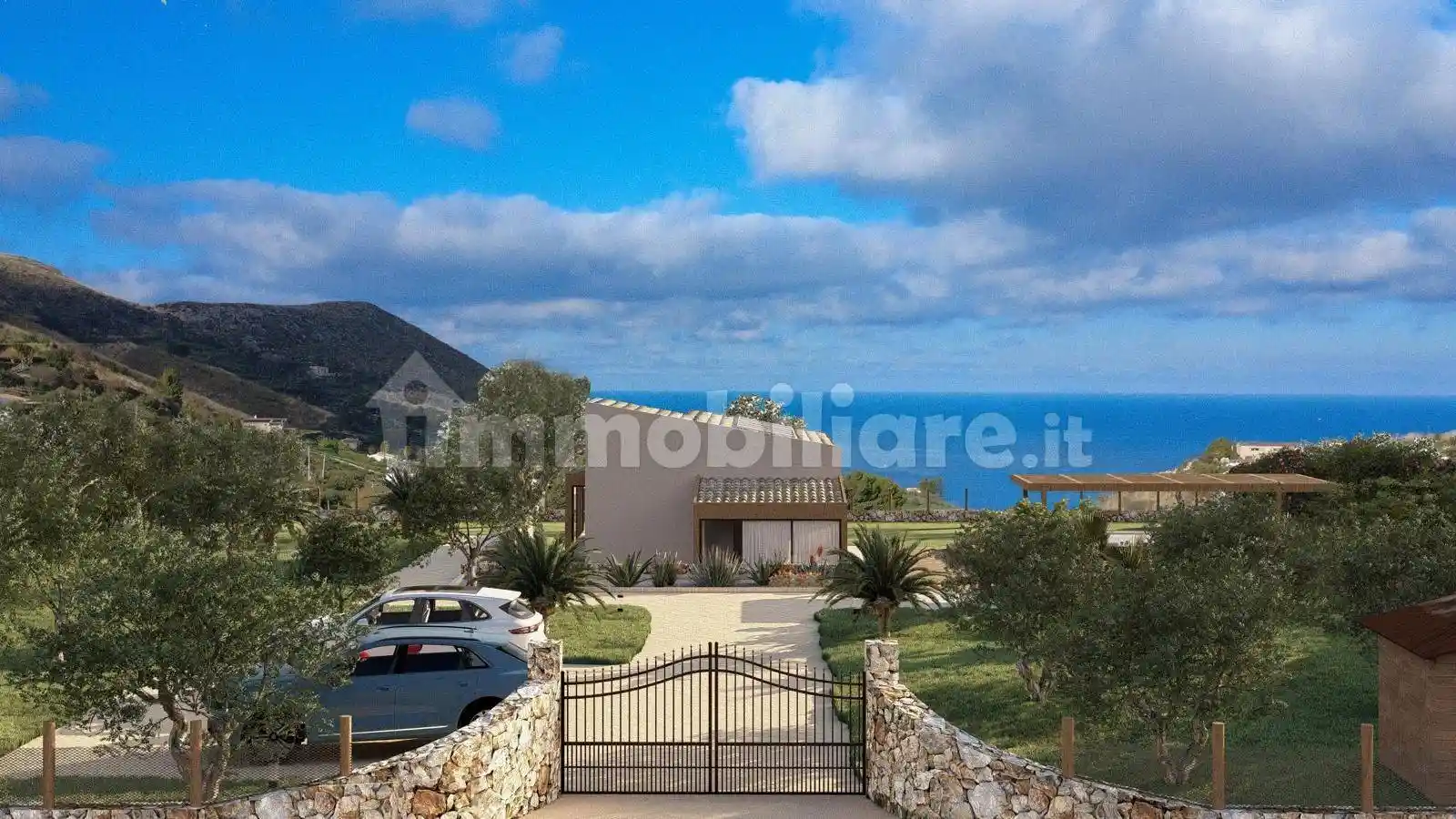 Villa in vendita a Castellammare del Golfo