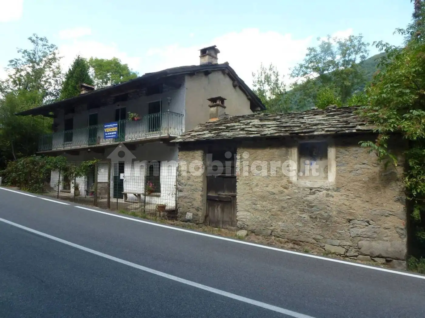 Rustico - Casale in vendita a Pont-Canavese