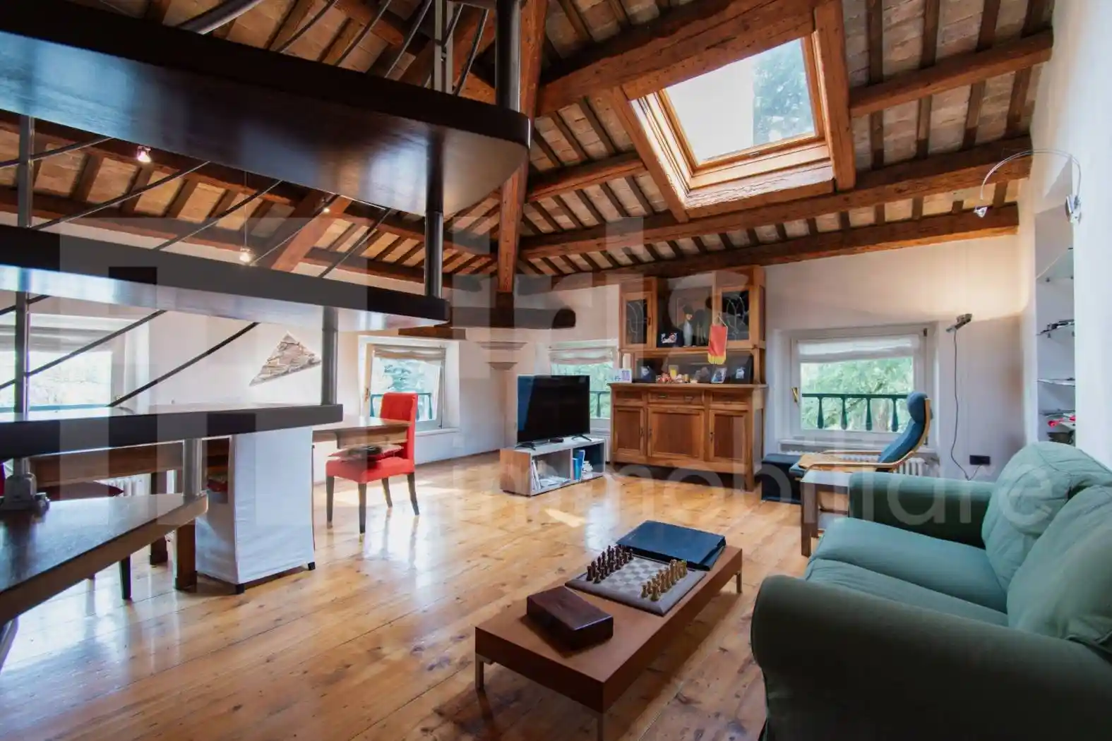 Attico via Portanuova 19, Centro Storico, Udine - foto 5