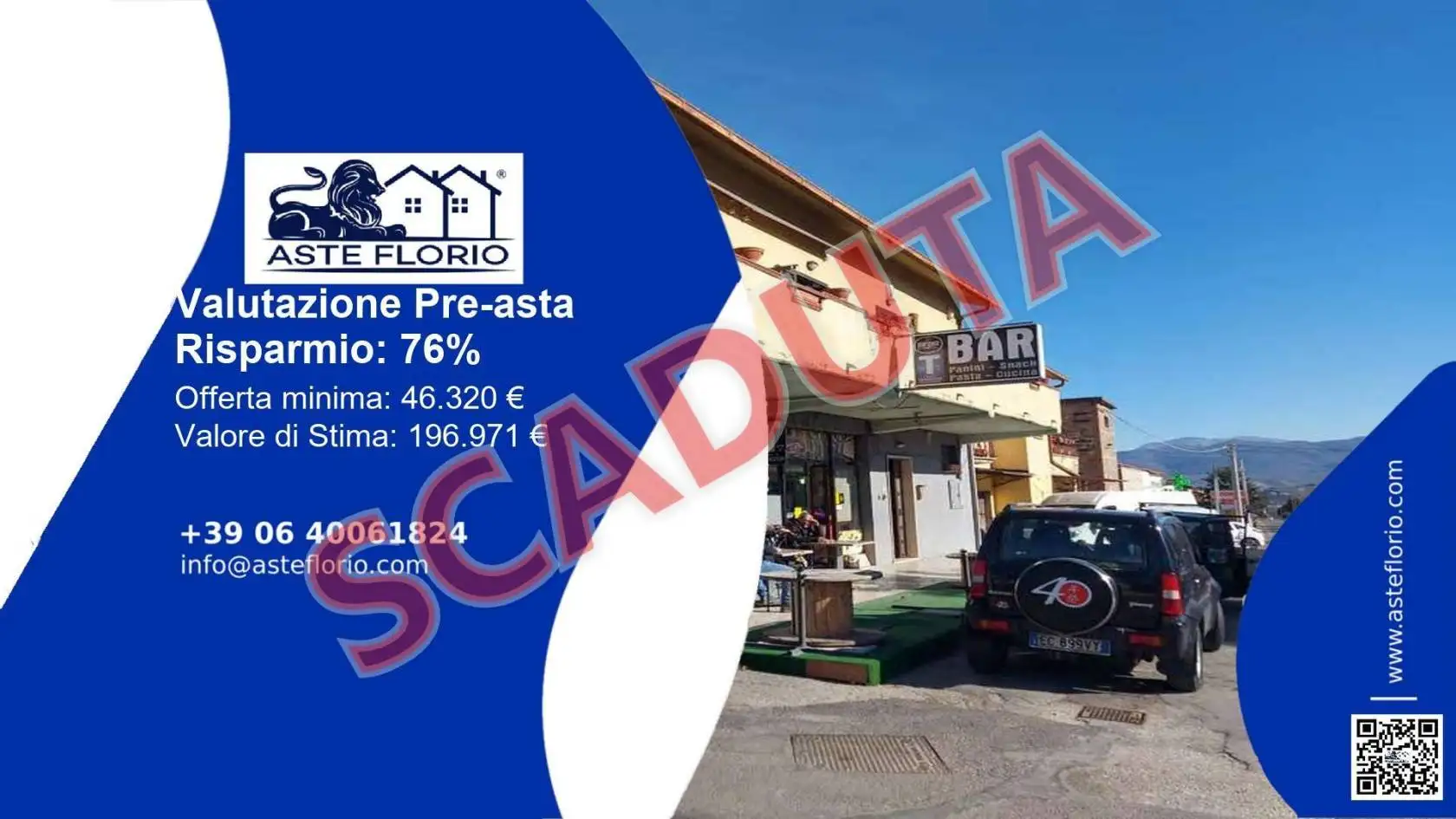 Appartamento in asta a Poggio Nativo