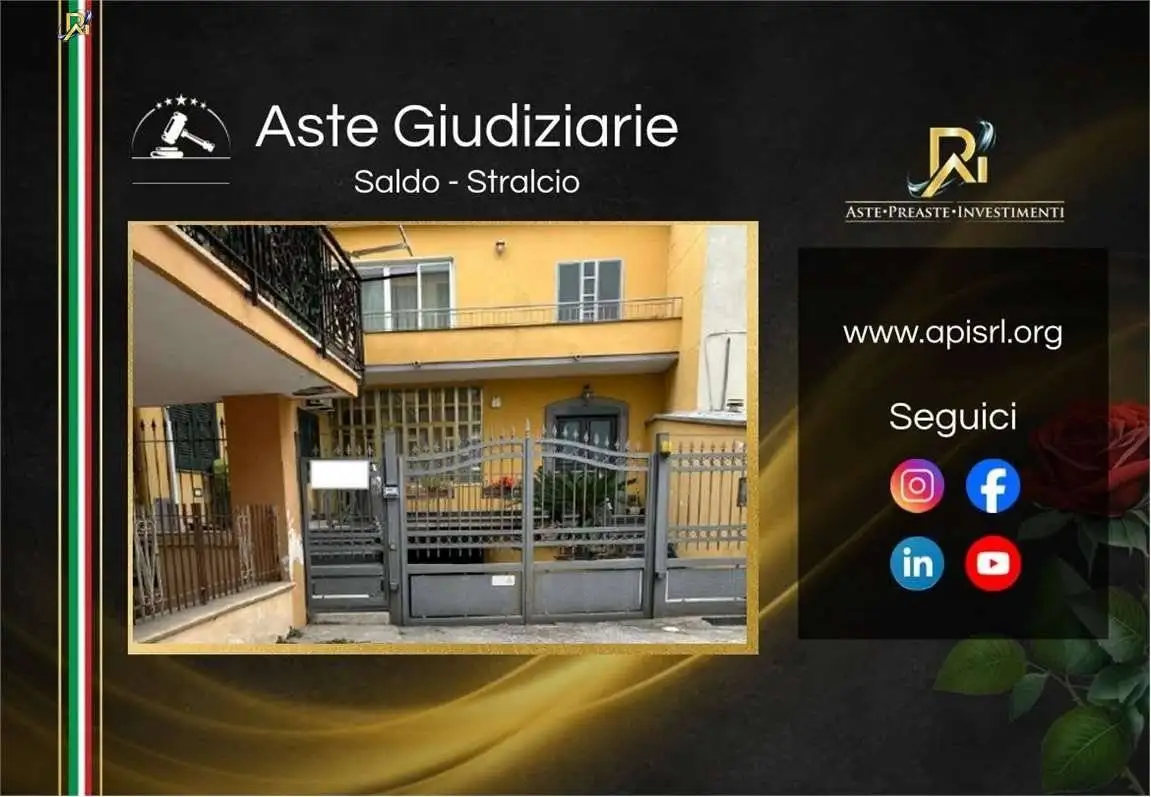 Appartamento in asta a Brusciano