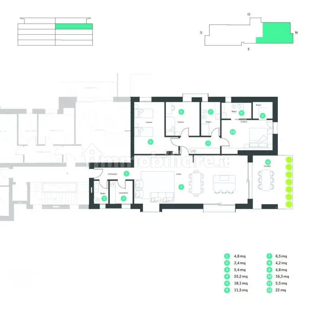 Appartamento in vendita a Treviso