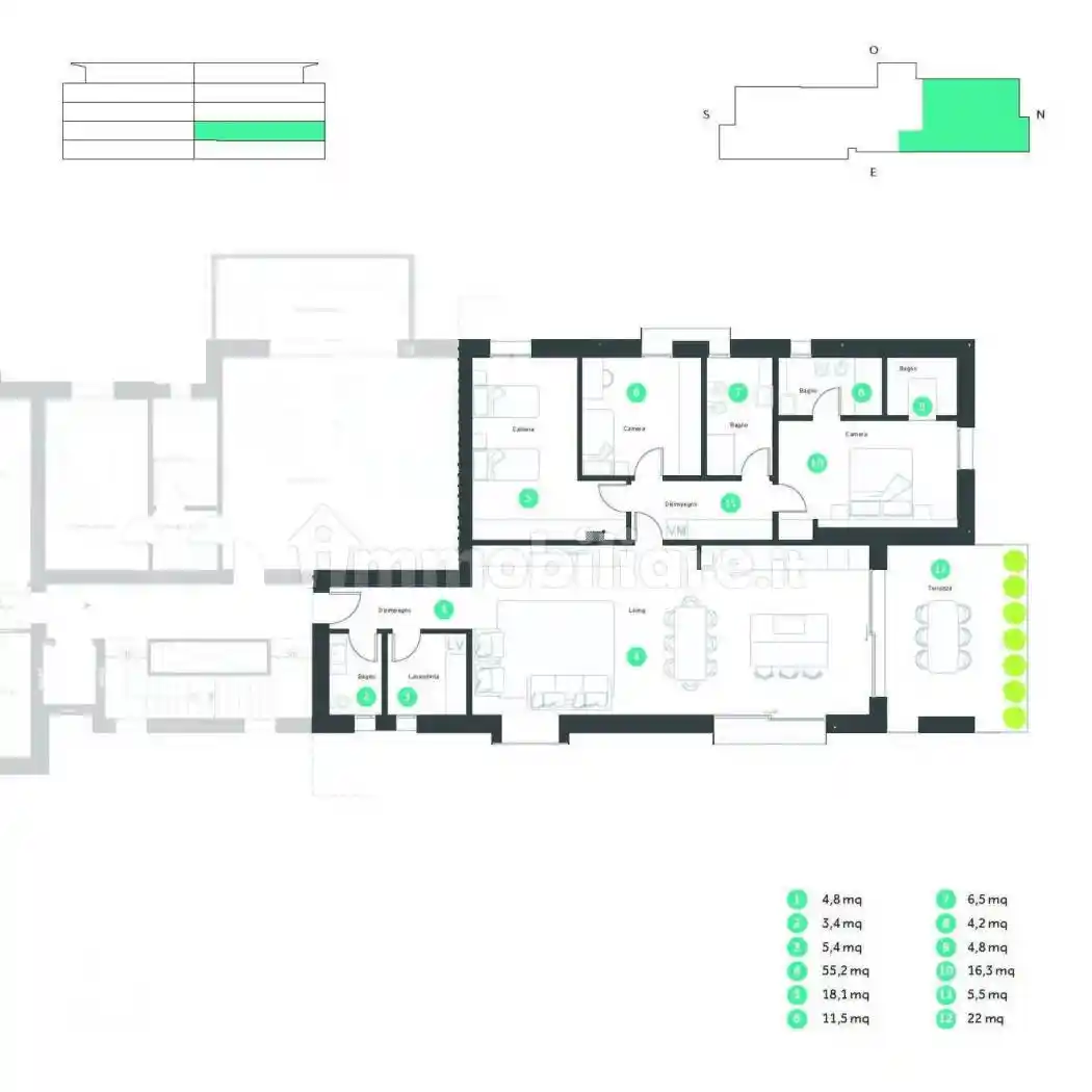 Appartamento in vendita a Treviso