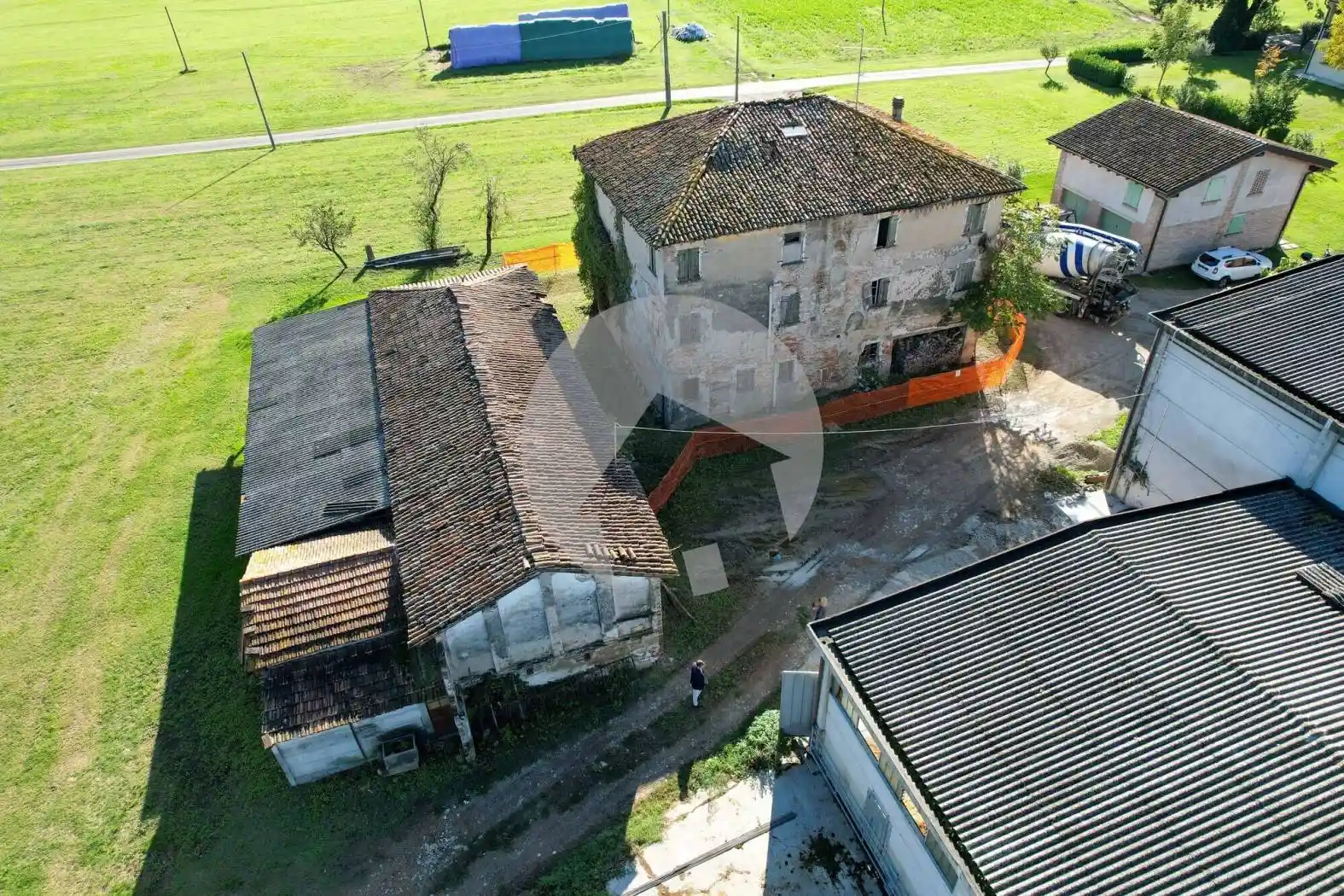 Rustico, da ristrutturare, 524 m², Rivalta - San Rigo, Reggio Emilia - foto 2
