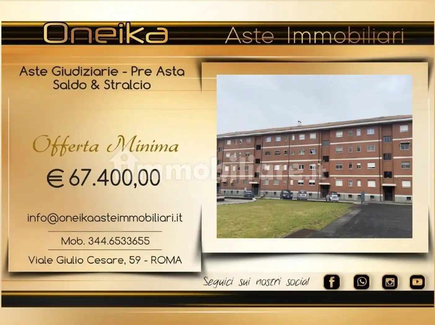 Appartamento in vendita a Orbassano